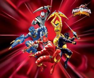 Jogo Power Rangers Dino Duels no Jogos 360