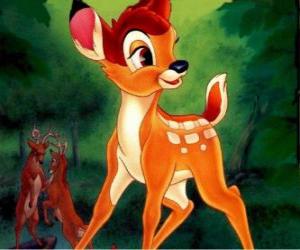 Puzle Bambi