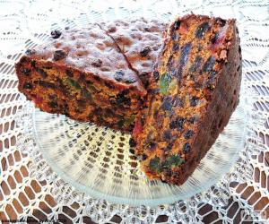 Puzle Bolo de Natal
