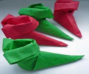 Puzle Botas do Elfo de Natal