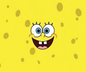 Puzle Cara de Bob Esponja