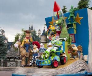 Puzle Carro Alegórico Toy Story - Disneyland Paris -
