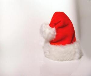 Puzle Chapéu de Papai Noel ou Pai Natal