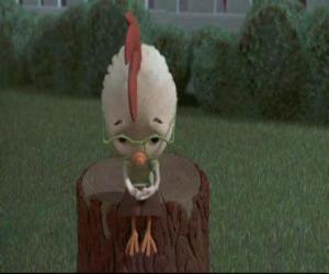 Puzle Chicken Little é muito triste