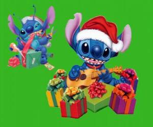 Puzle Costure alguns presentes de Natal