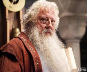 Puzle Doutor Cornelius mentor e professor do Príncipe Caspian