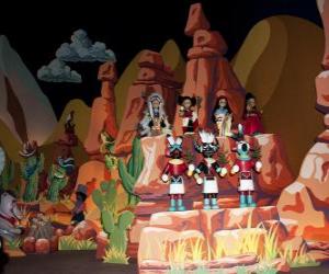 Puzle É um mundo pequeno 2 - It's a Small World - Disneyland Paris -