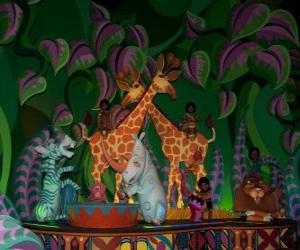 Puzle É um mundo pequeno 3 - It's a Small World - Disneyland Paris -