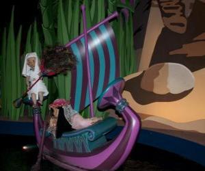 Puzle É um mundo pequeno 4 - It's a Small World - Disneyland Paris -