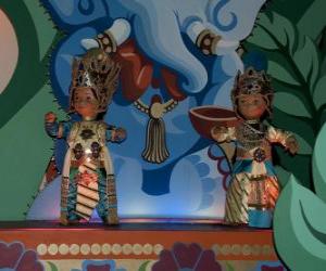 Puzle É um mundo pequeno 6 - It's a Small World - Disneyland Paris -
