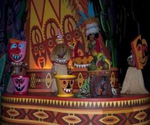 Puzle É um mundo pequeno 8 - It's a Small World - Disneyland Paris -