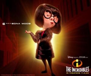 Puzle Edna Mode