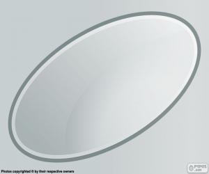 Puzle Elipse - Ovalo