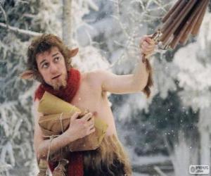 Puzle Fauno Tumnus no início é a de servir a Feiticeira Branca, mas porque amam o que trai com Lúcia.
