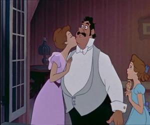 Puzle George, quando considerada em conjunto com sua esposa Wendy a Jolly Roger voar.