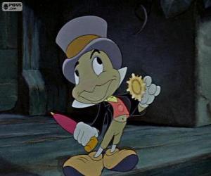 Puzle Grilo Falante recebe uma medalha de ouro da fada azul