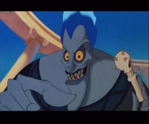Puzle Hades, senhor do submundo