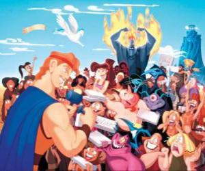 Puzle Hércules, aclamado pelo povo