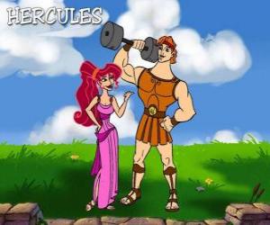 Puzle Hércules mostra sua força para Meg