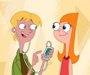 Puzle Jeremy falando com Candance