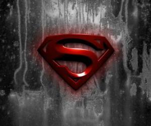 Puzle Logotipo de Superman