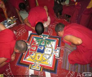 Puzle Mandala