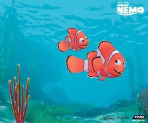 Puzle Marlin e Nemo
