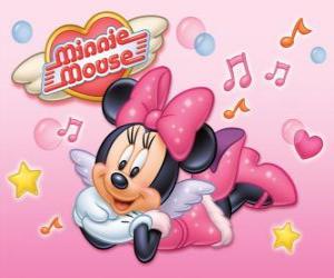 Puzle Minnie Mouse