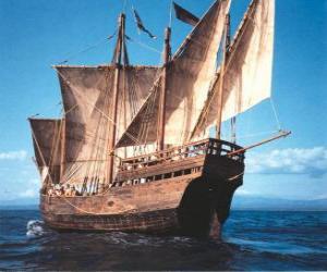 Puzle Navio pirata