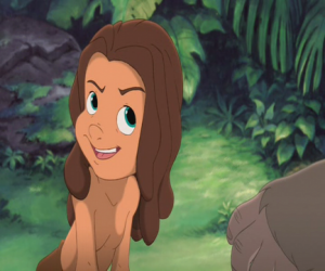 Puzle O menino Tarzan