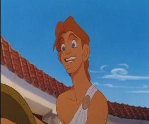 Puzle Os jovens Hércules