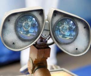 Puzle Os olhos de Wall-E