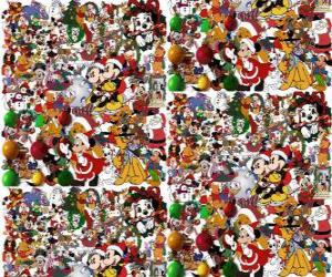 Puzle Personagens Disney em Natal