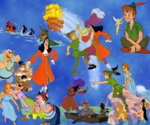 Puzle Peter Pan