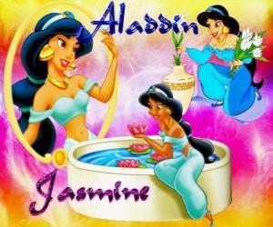 Puzle Princesa Jasmin