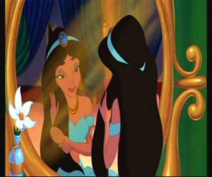 Puzle Princesa Jasmine
