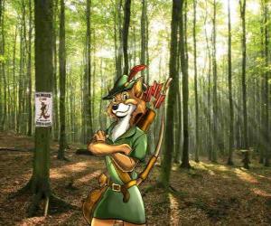 Puzle Robin Hood, um bandido que habitam na floresta de Sherwood, roubando dos ricos para dar aos pobres de Nottingham