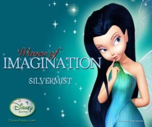 Puzle Silvermist ou Neblina de Prata