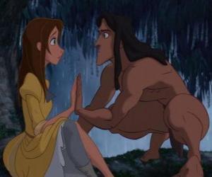 Puzle Tarzan e Jane