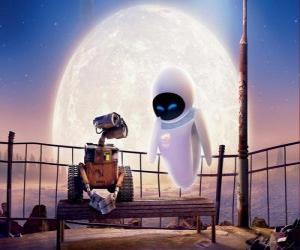 Puzle Wall-E e Eve