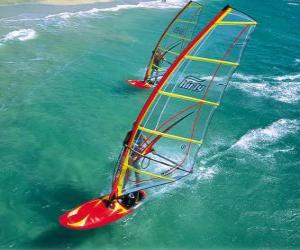 Puzle Windsurf