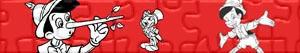 Puzzles de Pinóquio ou Pinocchio