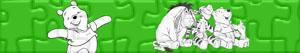 Puzzles de Ursinho Pooh - Ursinho Puff
