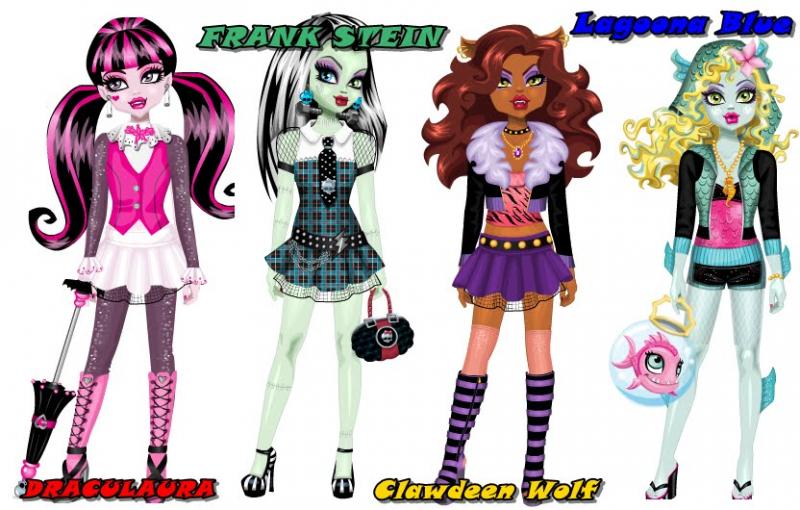 Monster High puzzle
