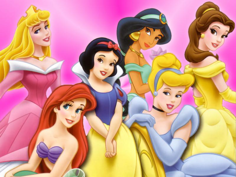 princesas puzzle