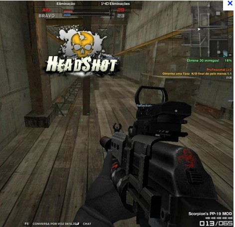 Combat Arms PP19 puzzle