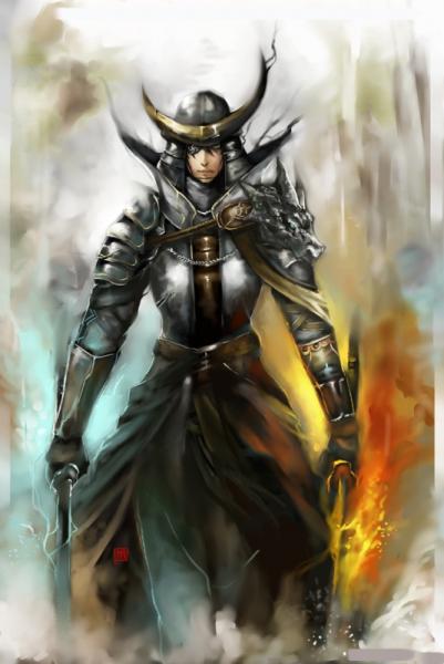 Date Masamune Chama Eletrica Irado puzzle