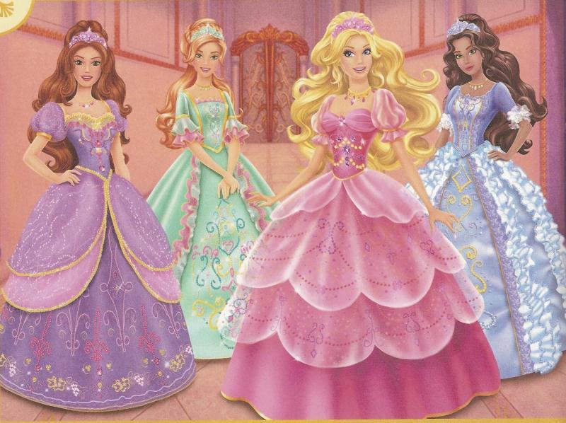 barbie puzzle