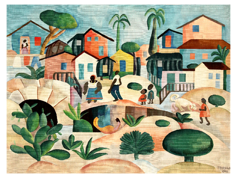 Pintura brasileira puzzle
