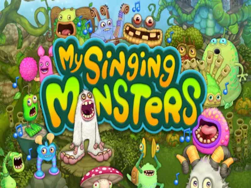My Singing Monsters puzzle